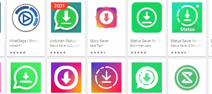 download video story WA