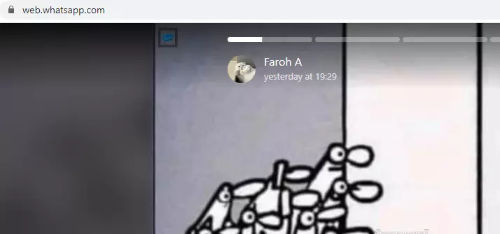 cara melihat story WA yang sudah dihapus