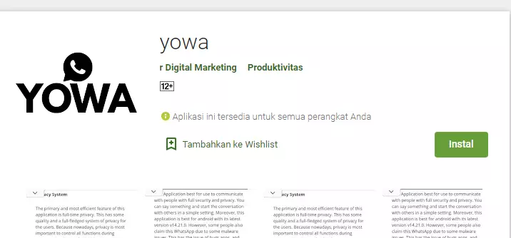 cara melihat story WA yang sudah dihapus