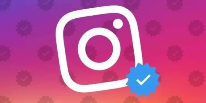 centang biru instagram