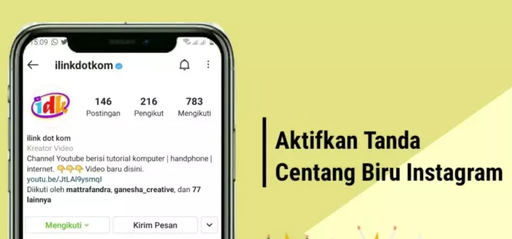 Cara Dapat Centang Biru Instagram, Ini Syarat dan Ketentuannya