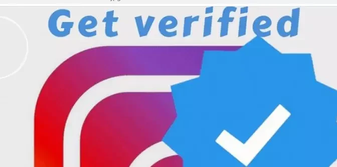 centang biru instagram