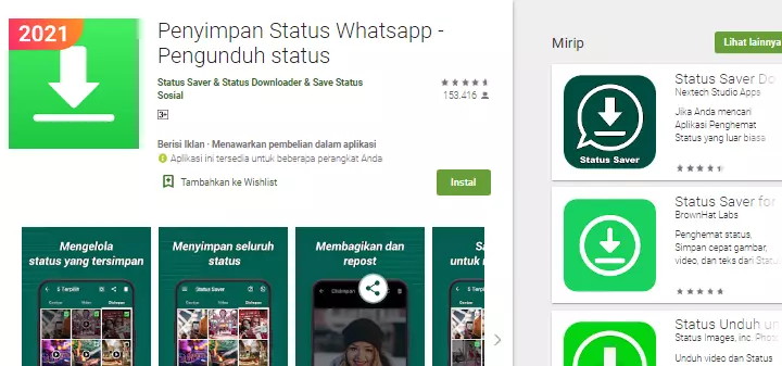 Download story WA