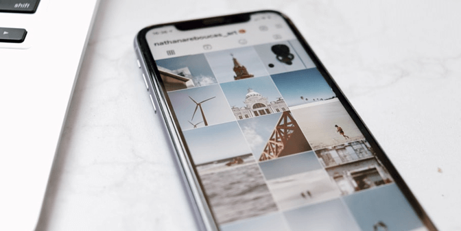 cara blokir akun ig orang