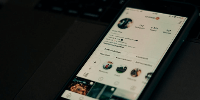 cara blokir akun ig orang