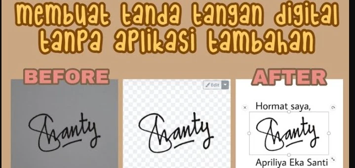Berbagai Kegunaan Tanda Tangan Digital