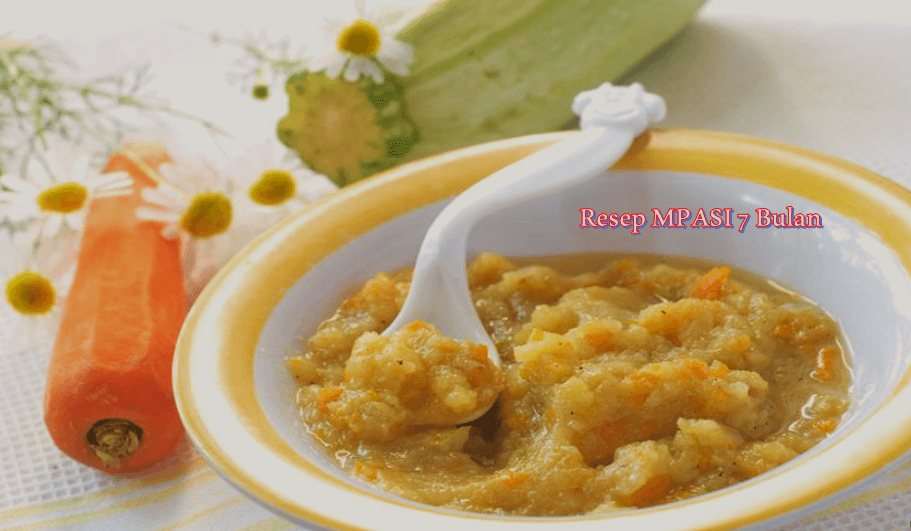 Resep MPASI 7 Bulan