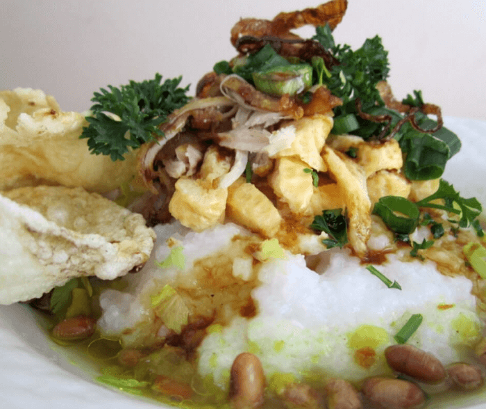 Resep Bubur Ayam Bandung