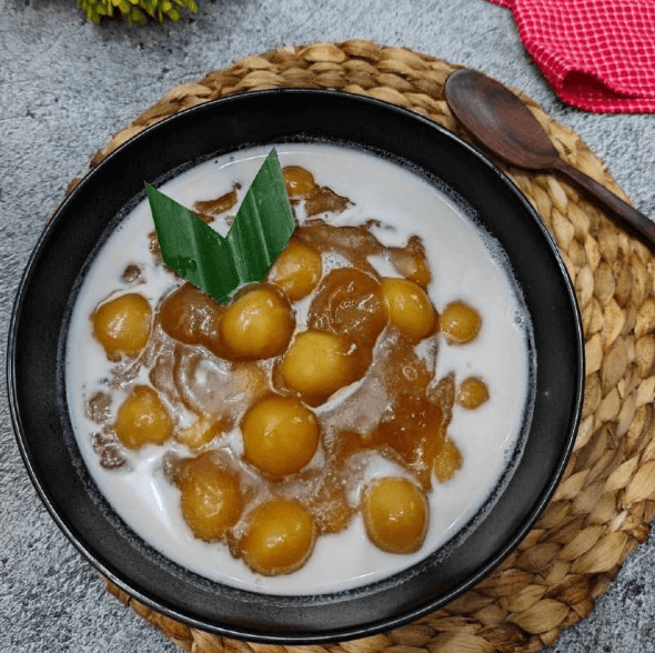 Resep Bubur Candil labu kuning