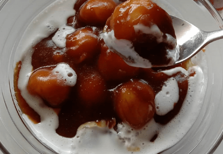 Resep Bubur Candil coklat