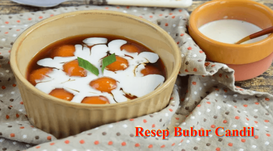 7 Resep Bubur Candil: Kenyal, Sehat, Mengenyangkan