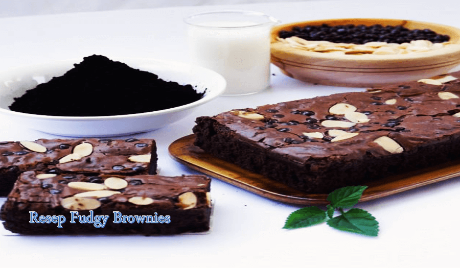 Resep Fudgy Brownies dengan 12 Langkah Mudah