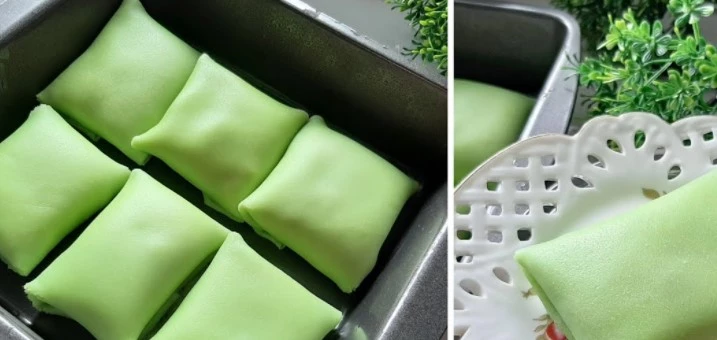 resep pancake durian