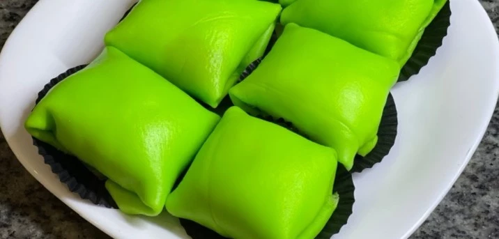 resep pancake durian