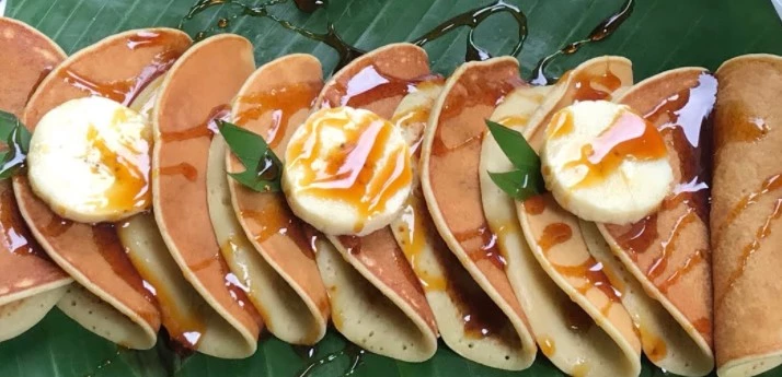 resep pancake pisang