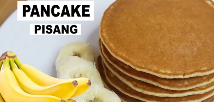 resep pancake pisang