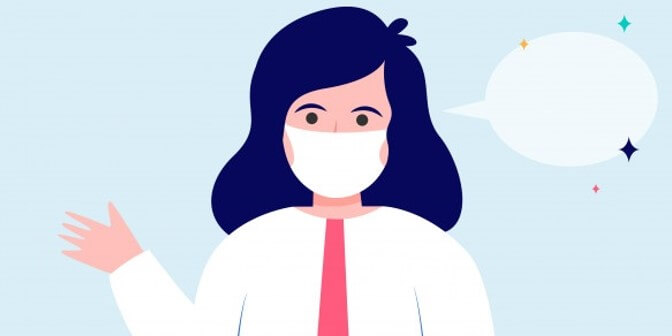 contoh pidato tentang covid 19