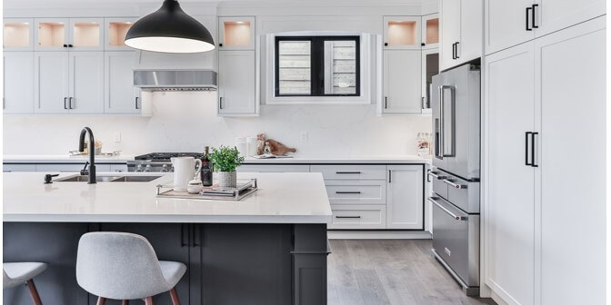 Ukuran Meja Dapur dari Bahan Cor yang Ideal, Ini 5 Poinnya