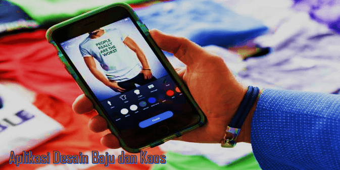 Aplikasi Desain Baju dan Kaos yang Cocok untuk Pemula