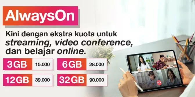 Cara transfer pulsa 3