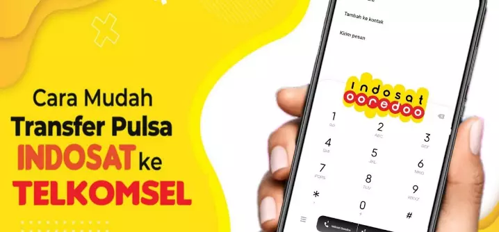 Cara transfer pulsa Indosat