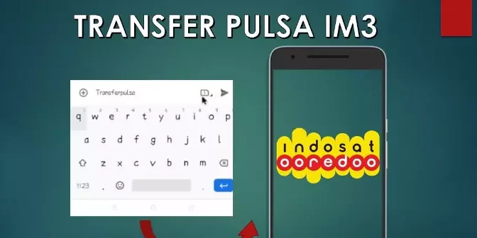 Cara transfer pulsa Indosat
