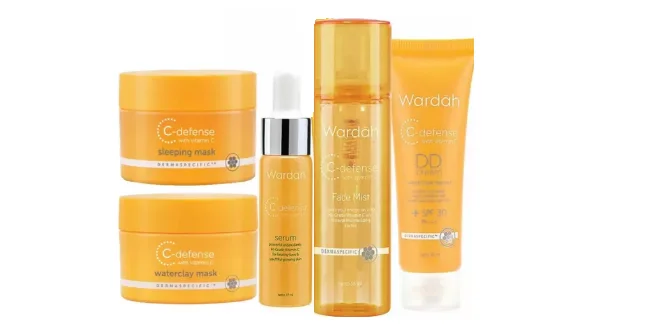 Skincare Wardah untuk mencerahkan wajah