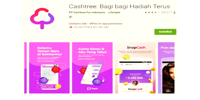 Aplikasi Penghasil Pulsa