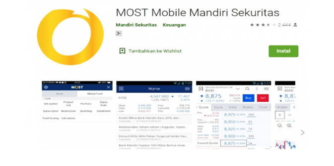 Aplikasi Saham Online