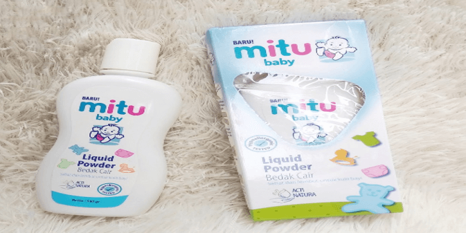 Bedak Bayi yang Wangi