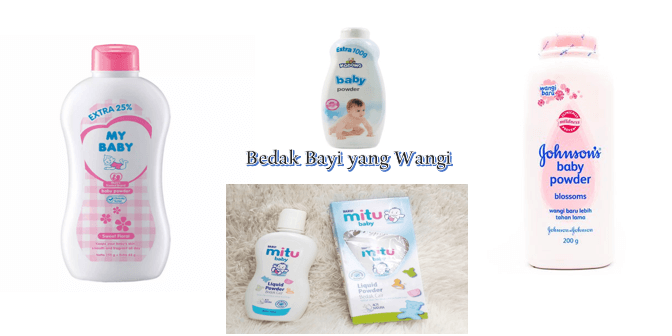 Bedak Bayi yang Wangi
