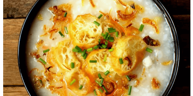 resep bubur ayam cina