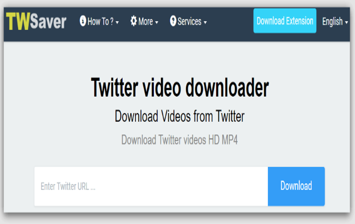 Cara Menyimpan Video di Twitter 