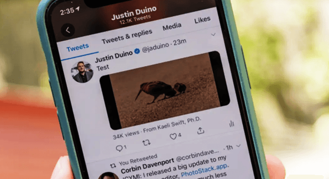 Cara Repost Video di Twitter