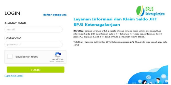 Cek Saldo BPJS Ketenagakerjaan