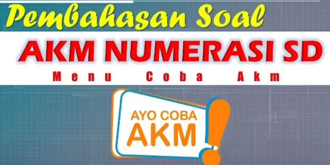 contoh soal AKM SD kelas 5
