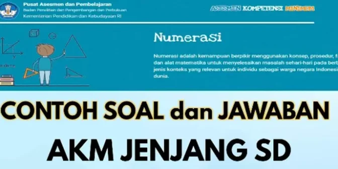 contoh soal AKM SD kelas 5