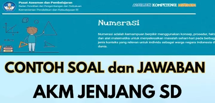 contoh soal AKM SD kelas 5