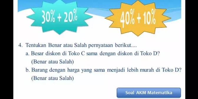 contoh soal AKM SD kelas 5
