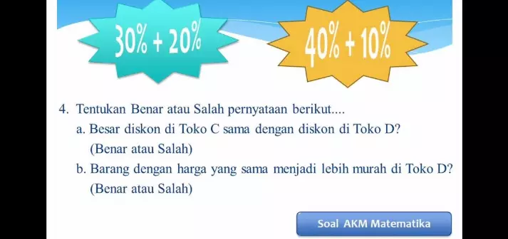 contoh soal AKM SD kelas 5