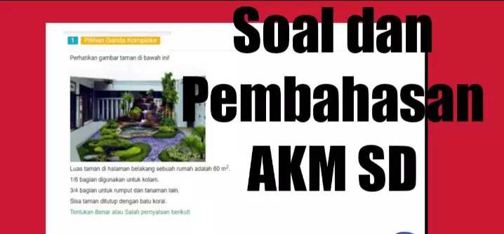 contoh soal AKM SD kelas 5