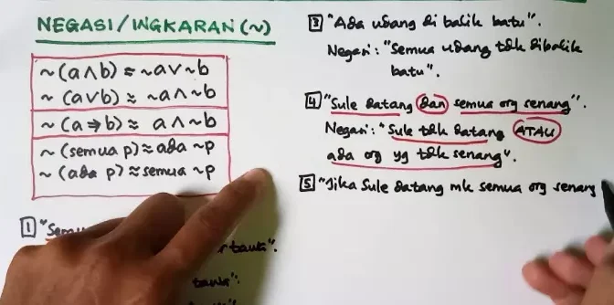 contoh soal logika matematika