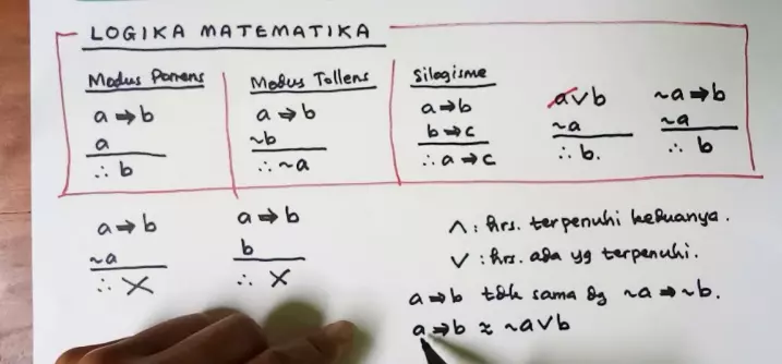 contoh soal logika matematika