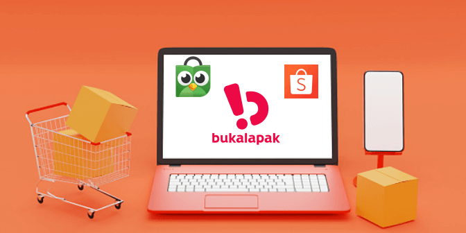 e commerce di Indonesia