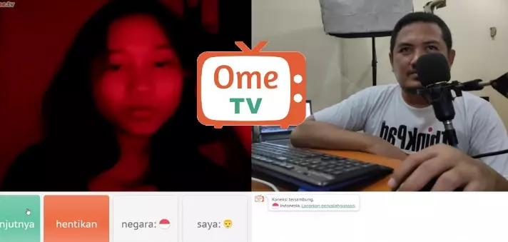 Aplikasi OME TV