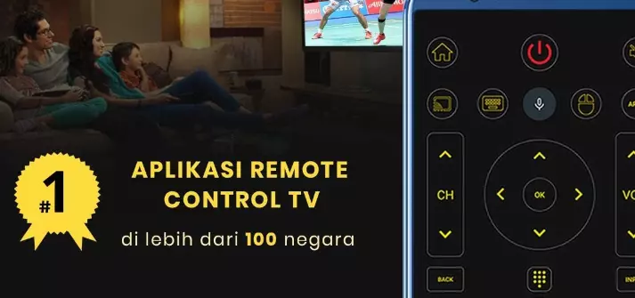 aplikasi remote TV tabung