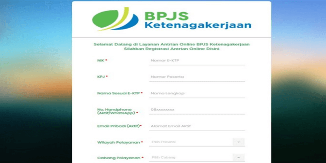 Klaim BPJS Ketenagakerjaan