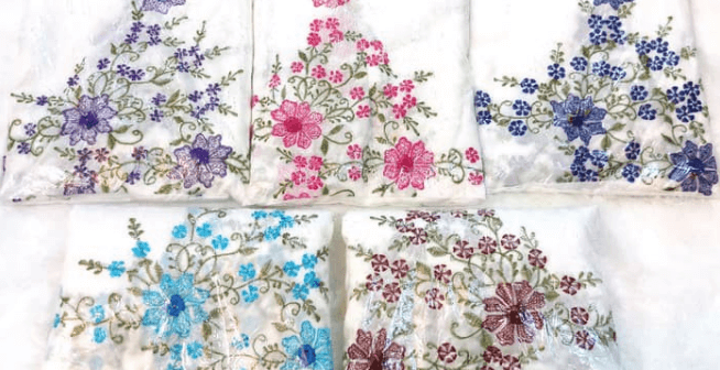 Model Mukena Bordir Terbaru