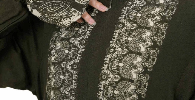 Model Mukena Bordir Terbaru