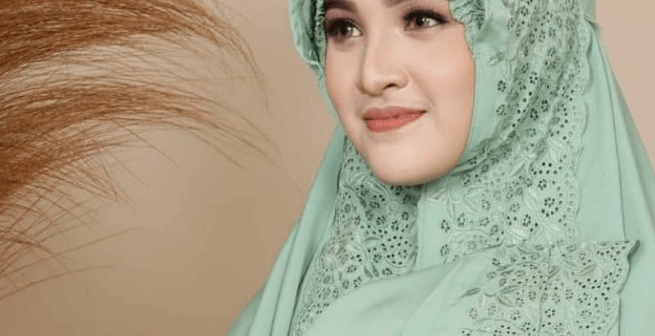 Model Mukena Bordir Terbaru